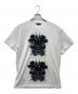 COMME des GARCONS HOMME PLUS（コムデギャルソンオムプリュス）の古着「プリントTシャツ」｜ホワイト
