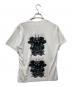 COMME des GARCONS HOMME PLUS (コムデギャルソンオムプリュス) プリントTシャツ ホワイト サイズ:Ｌ：6000円