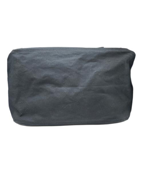 COMME des GARCONS SHIRT（コムデギャルソンシャツ）COMME des GARCONS SHIRT (コムデギャルソンシャツ) コットンキャンバスロゴプリントバッグ ブラック サイズ:-の古着・服飾アイテム