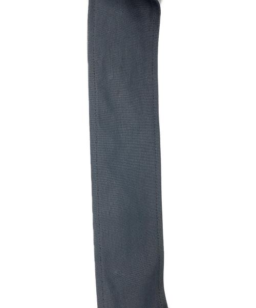 COMME des GARCONS SHIRT（コムデギャルソンシャツ）COMME des GARCONS SHIRT (コムデギャルソンシャツ) コットンキャンバスロゴプリントバッグ ブラック サイズ:-の古着・服飾アイテム