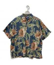 POLO RALPH LAUREN（ポロ・ラルフローレン）の古着「 VINTAGE CAMP シャツ / アロハシャツ 」｜ブルー×グリーン