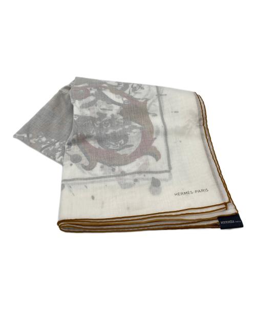 HERMES（エルメス）HERMES (エルメス) 大判ストールの古着・服飾アイテム