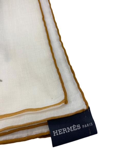 HERMES（エルメス）HERMES (エルメス) 大判ストールの古着・服飾アイテム