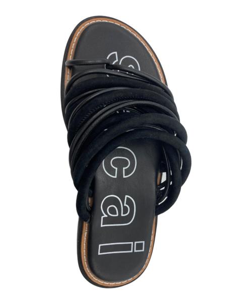 sacai（サカイ）sacai (サカイ) シャークソールサンダル ブラック サイズ:不明の古着・服飾アイテム