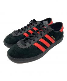 adidas（アディダス）の古着「ローカットスニーカー」｜ブラック