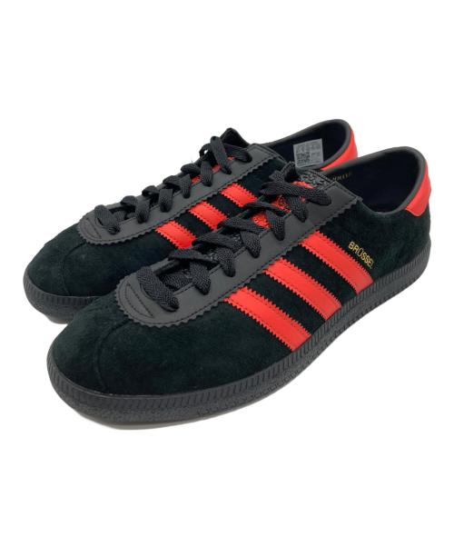 adidas（アディダス）adidas (アディダス) ローカットスニーカー ブラック サイズ:US 8 1/2の古着・服飾アイテム