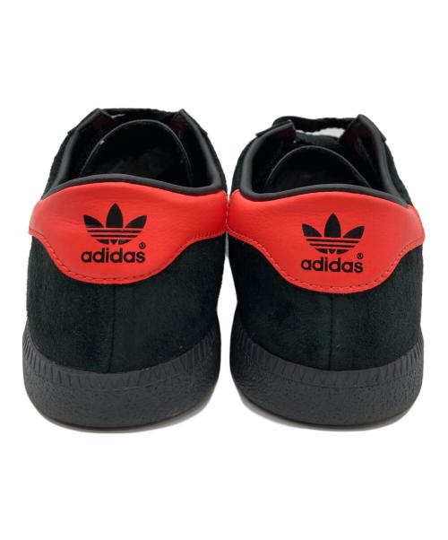 adidas（アディダス）adidas (アディダス) ローカットスニーカー ブラック サイズ:US 8 1/2の古着・服飾アイテム