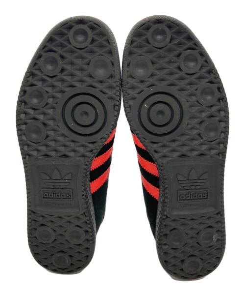 adidas（アディダス）adidas (アディダス) ローカットスニーカー ブラック サイズ:US 8 1/2の古着・服飾アイテム