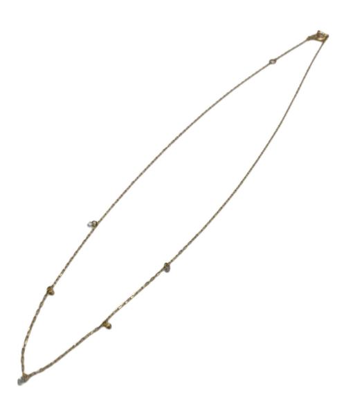 AHKAH（アーカー）AHKAH (アーカー) ビンドゥサリー ネックレス ゴールドの古着・服飾アイテム