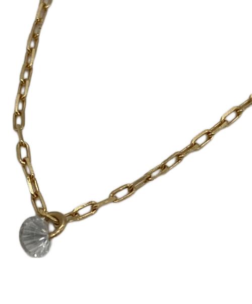 AHKAH（アーカー）AHKAH (アーカー) ビンドゥサリー ネックレス ゴールドの古着・服飾アイテム