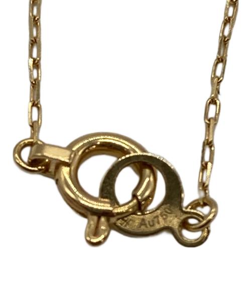 AHKAH（アーカー）AHKAH (アーカー) ビンドゥサリー ネックレス ゴールドの古着・服飾アイテム