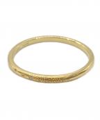 AHKAHアーカー）の古着「メテオール リング」｜ゴールド