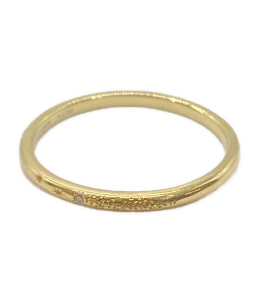 AHKAH（アーカー）AHKAH (アーカー) メテオール リング ゴールド サイズ:-の古着・服飾アイテム