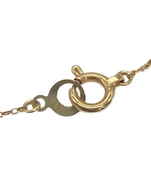 AHKAH（アーカー）AHKAH (アーカー) シャンデリアネックレス ゴールドの古着・服飾アイテム