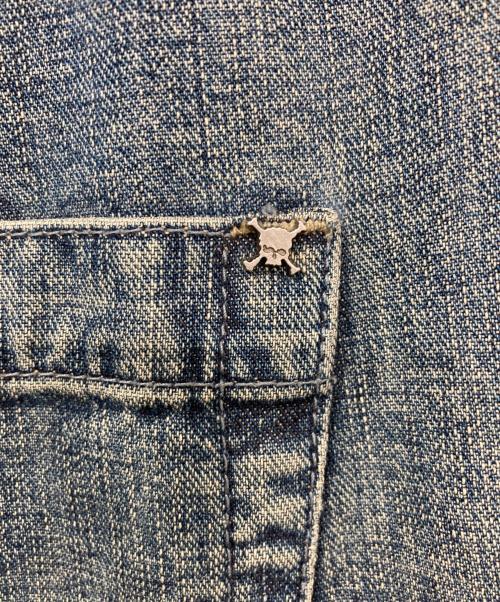 OAKLEY（オークリー）OAKLEY (オークリー) デニムパンツ ブルー サイズ:Ｗ28 Ｌ32の古着・服飾アイテム