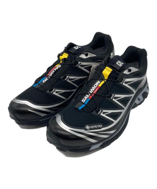 SALOMON（サロモン）SALOMON (サロモン) XT-6 GTX ブラック サイズ:27.5cm/US9.5/UK9/EUR43 1/3 未使用品の古着・服飾アイテム