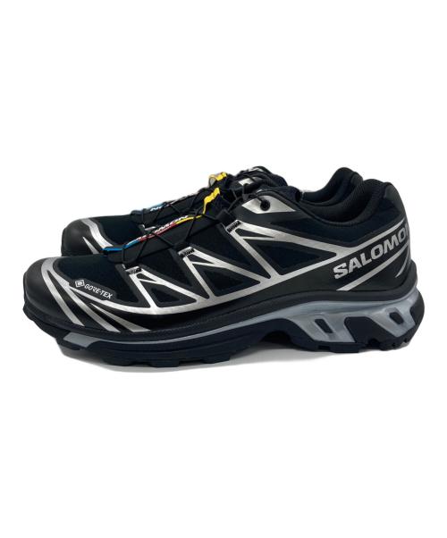 SALOMON（サロモン）SALOMON (サロモン) XT-6 GTX ブラック サイズ:27.5cm/US9.5/UK9/EUR43 1/3 未使用品の古着・服飾アイテム