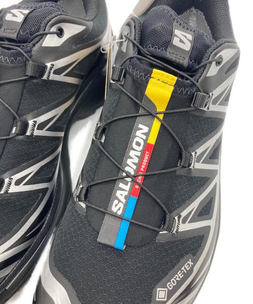 SALOMON（サロモン）SALOMON (サロモン) XT-6 GTX ブラック サイズ:27.5cm/US9.5/UK9/EUR43 1/3 未使用品の古着・服飾アイテム