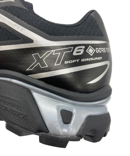SALOMON（サロモン）SALOMON (サロモン) XT-6 GTX ブラック サイズ:27.5cm/US9.5/UK9/EUR43 1/3 未使用品の古着・服飾アイテム