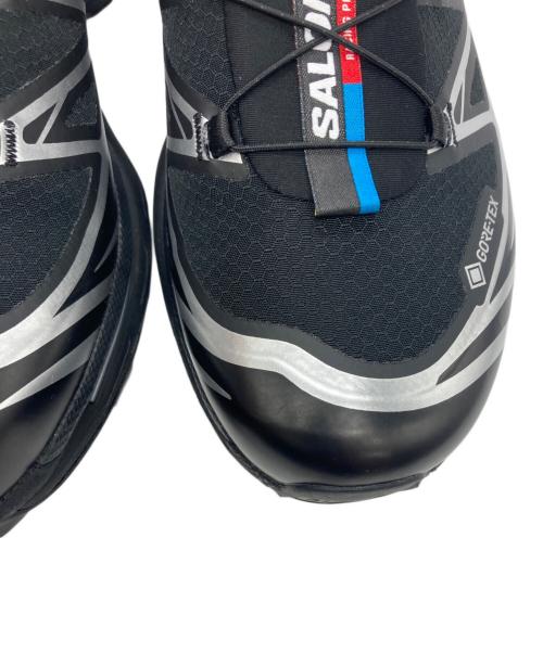 SALOMON（サロモン）SALOMON (サロモン) XT-6 GTX ブラック サイズ:27.5cm/US9.5/UK9/EUR43 1/3 未使用品の古着・服飾アイテム