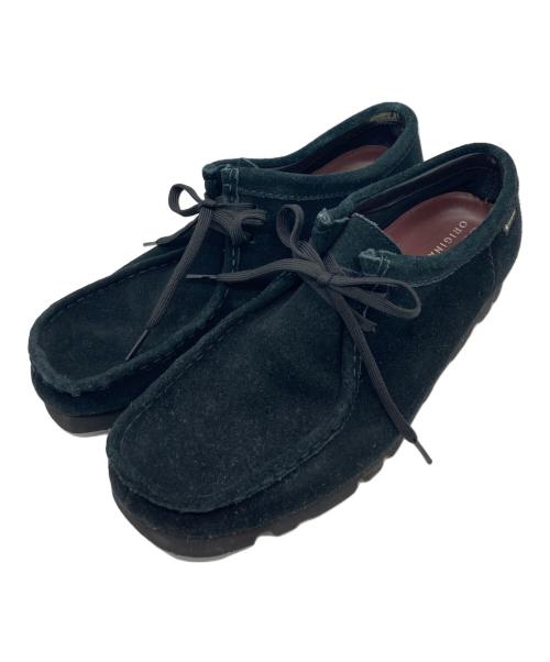 CLARKS ORIGINALS（クラークス オリジナルズ）CLARKS ORIGINALS (クラークス オリジナルズ) Wallabee GTX ブラック サイズ:UK9 /US10/EU43の古着・服飾アイテム