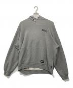 NEIGHBORHOODネイバーフッド）の古着「PLAIN SWEAT PARKA LS」｜グレー