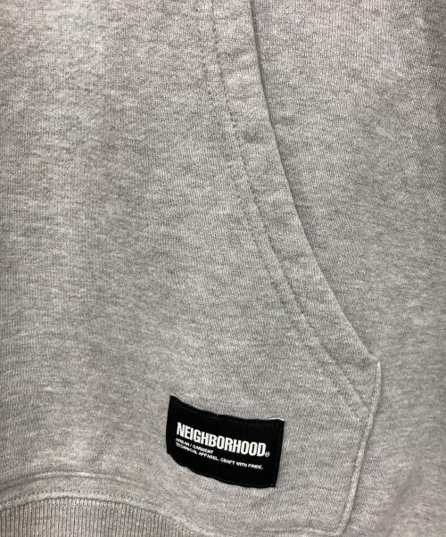 NEIGHBORHOOD（ネイバーフッド）NEIGHBORHOOD (ネイバーフッド) PLAIN SWEAT PARKA LS グレー サイズ:XLの古着・服飾アイテム