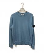 STONE ISLANDストーンアイランド）の古着「スウェットシャツ」｜スカイブルー