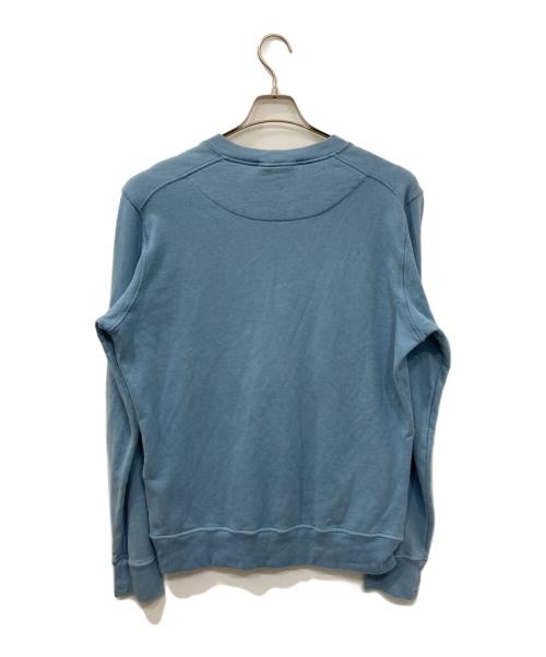 STONE ISLAND（ストーンアイランド）STONE ISLAND (ストーンアイランド) スウェットシャツ スカイブルー サイズ:Lの古着・服飾アイテム