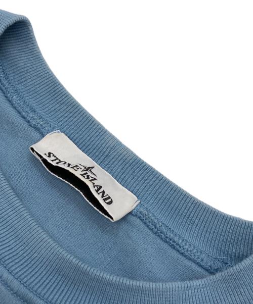 STONE ISLAND（ストーンアイランド）STONE ISLAND (ストーンアイランド) スウェットシャツ スカイブルー サイズ:Lの古着・服飾アイテム