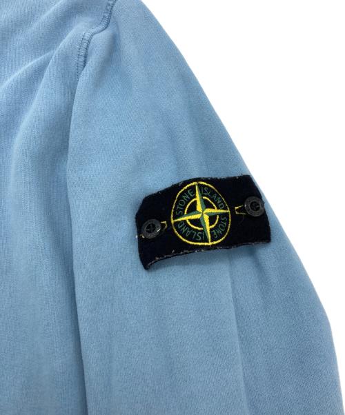 STONE ISLAND（ストーンアイランド）STONE ISLAND (ストーンアイランド) スウェットシャツ スカイブルー サイズ:Lの古着・服飾アイテム