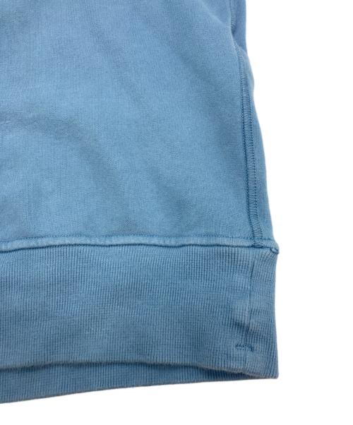 STONE ISLAND（ストーンアイランド）STONE ISLAND (ストーンアイランド) スウェットシャツ スカイブルー サイズ:Lの古着・服飾アイテム