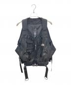 THE NORTH FACEザ ノース フェイス）の古着「STEEPTECH HYDRO HELI VEST」｜ブラック