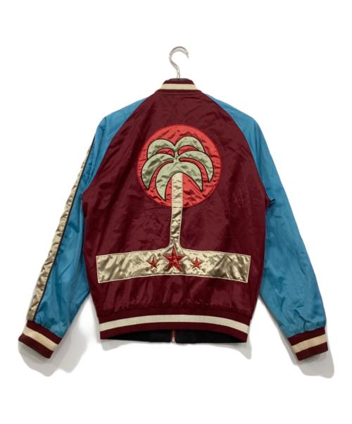 DIESEL（ディーゼル）DIESEL (ディーゼル) リバーシブルスカジャン バーガンディー サイズ:Mの古着・服飾アイテム