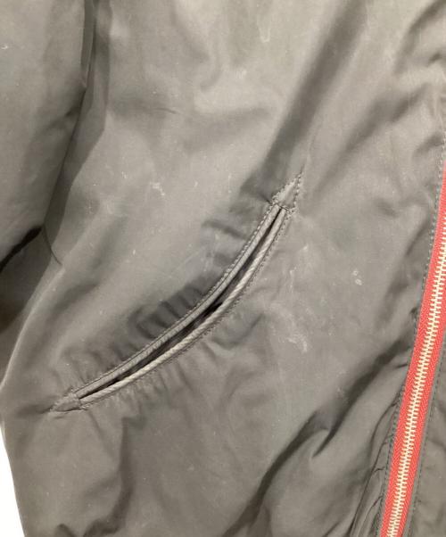 DIESEL（ディーゼル）DIESEL (ディーゼル) リバーシブルスカジャン バーガンディー サイズ:Mの古着・服飾アイテム