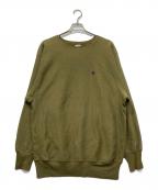 Champion REVERSE WEAVEチャンピオン リバース ウィーブ）の古着「REVERSE WEAVEスウェット」｜カーキ