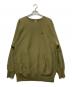 Champion REVERSE WEAVE（チャンピオン リバース ウィーブ）の古着「REVERSE WEAVEスウェット」｜カーキ