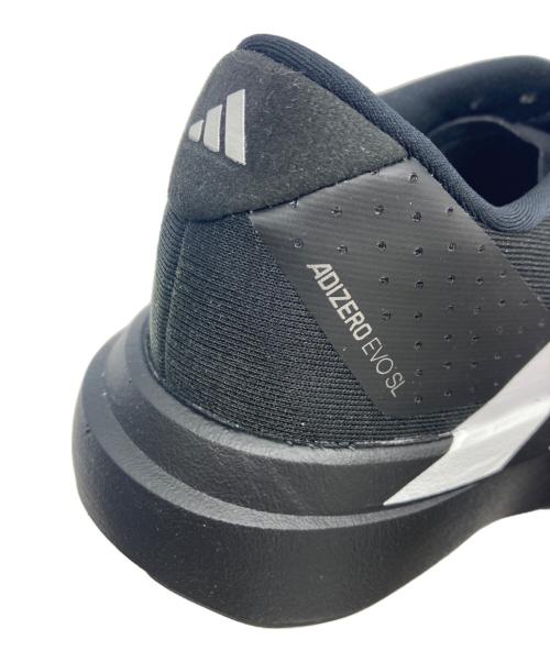 adidas（アディダス）adidas (アディダス) adizero EVO SL ブラック サイズ:27cmの古着・服飾アイテム