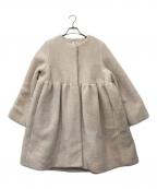 YORIヨリ）の古着「もふボアコート」｜アイボリー