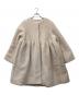 YORI（ヨリ）の古着「もふボアコート」｜アイボリー
