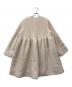 YORI (ヨリ) もふボアコート アイボリー サイズ:36：17000円
