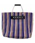 MARNI（マルニ）の古着「ストライプトートバッグ」｜ブルー