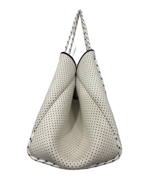 STATE OF ESCAPE（ステイトオブエスケープ）STATE OF ESCAPE (ステイトオブエスケープ) トートバッグ ホワイトの古着・服飾アイテム