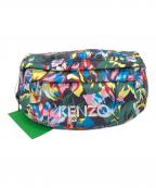 KENZO×VANSケンゾー×ヴァンズ）の古着「フローラプリントボディーバッグ」｜マルチカラー