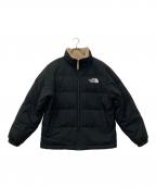 THE NORTH FACEザ ノース フェイス）の古着「BE BETTER DOWN JACKET/ビーベター リバーシブル ダウンジャケット」｜ブラック×ベージュ