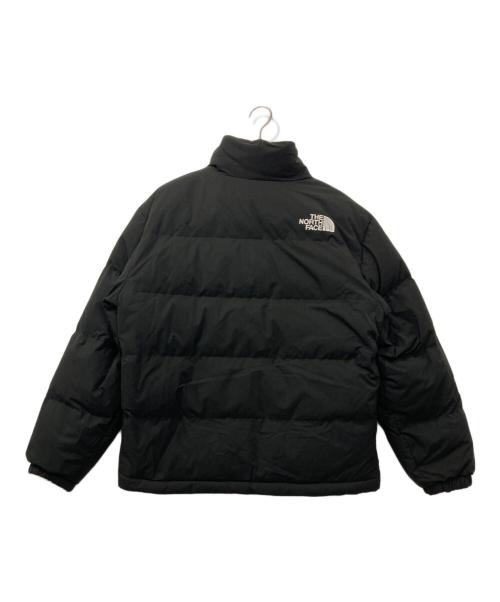 THE NORTH FACE（ザ ノース フェイス）THE NORTH FACE (ザ ノース フェイス) BE BETTER DOWN JACKET/ビーベター リバーシブル ダウンジャケット ブラック×ベージュ サイズ:Lの古着・服飾アイテム