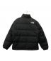 THE NORTH FACE (ザ ノース フェイス) BE BETTER DOWN JACKET/ビーベター リバーシブル ダウンジャケット ブラック×ベージュ サイズ:L：20000円