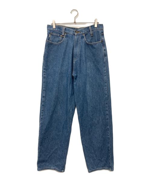 CarHartt（カーハート）CarHartt (カーハート) デニムパンツ ブルー サイズ:42×34の古着・服飾アイテム