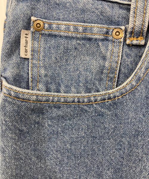 CarHartt（カーハート）CarHartt (カーハート) デニムパンツ ブルー サイズ:42×34の古着・服飾アイテム