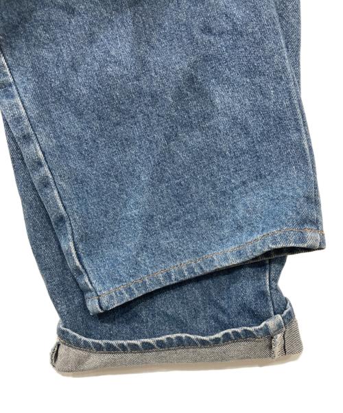 CarHartt（カーハート）CarHartt (カーハート) デニムパンツ ブルー サイズ:42×34の古着・服飾アイテム